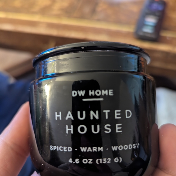 DW Home Haunted House Candle And Peach Smelling Other Candle From Ikea - Picture 4 of 8